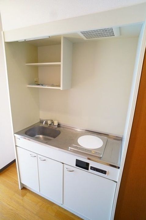 ミリアビタNo.1のキッチン