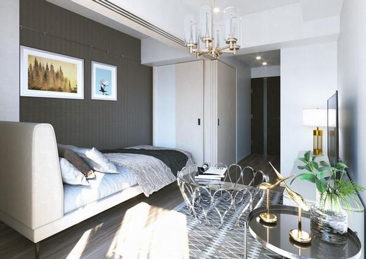 東京都品川区東大井3(マンション)の賃貸物件の居間