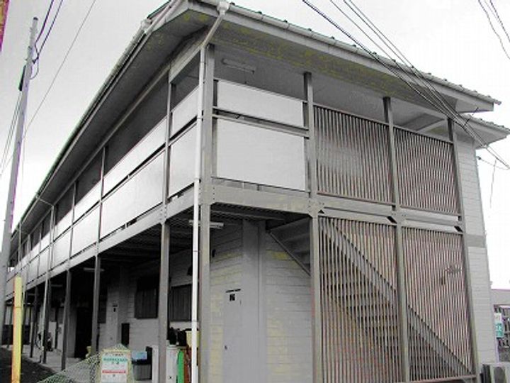 庄司ハイツの地図
