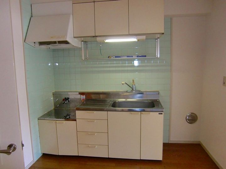 東京都大田区大森東1(マンション)の賃貸物件のキッチン