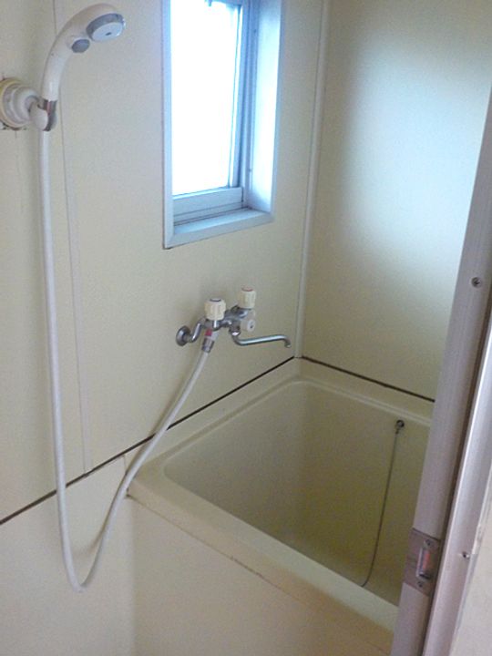 岡山県倉敷市連島町鶴新田(アパート)の賃貸物件の風呂