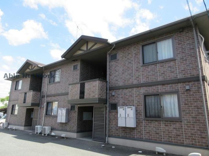 エクレール・ヴェルドミールAの外観