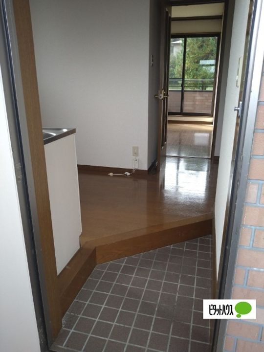 ユートピア21(ゼロ賃貸)の玄関