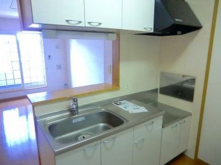 兵庫県加西市北条町北条(アパート)の賃貸物件のキッチン