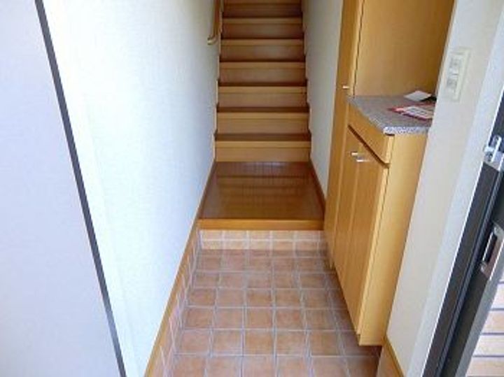 兵庫県加西市北条町北条(アパート)の賃貸物件の玄関