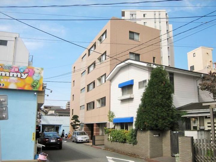 神奈川県藤沢市鵠沼橘1(マンション)の賃貸物件の外観