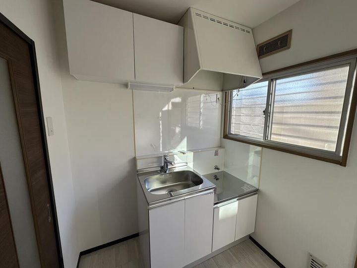 矢島ハイツのキッチン