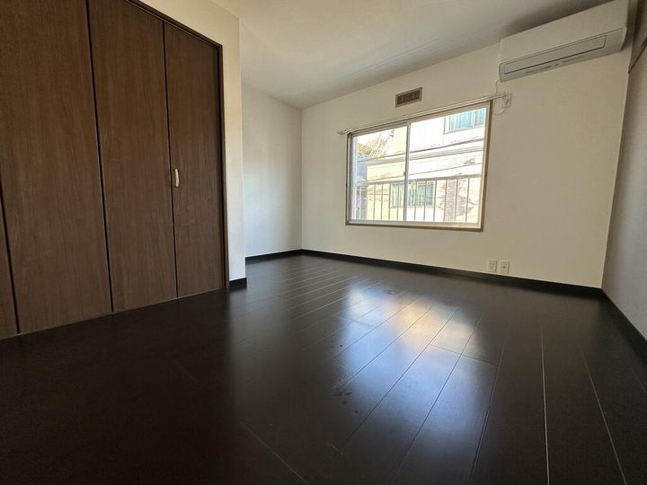 矢島ハイツの居間