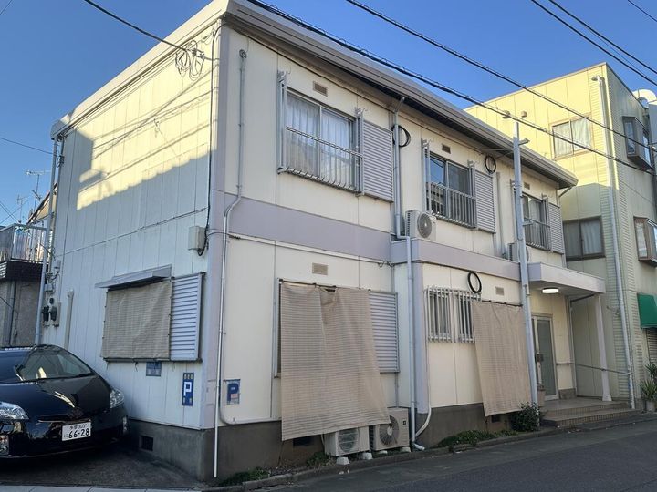 矢島ハイツの外観