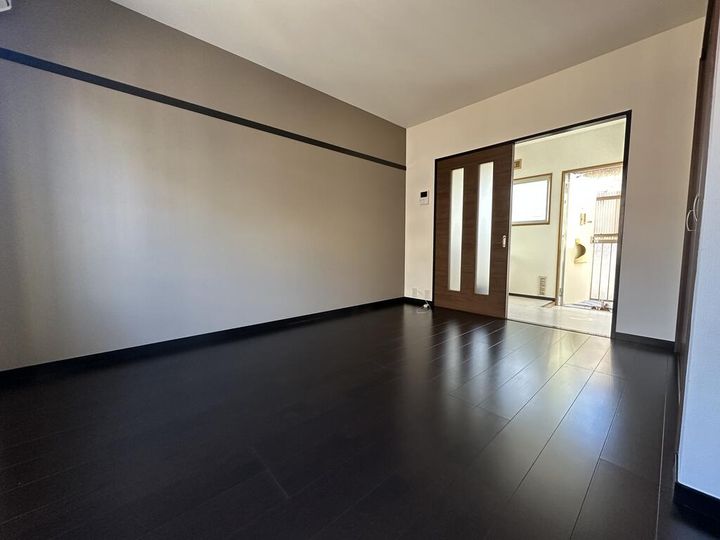 矢島ハイツの居間