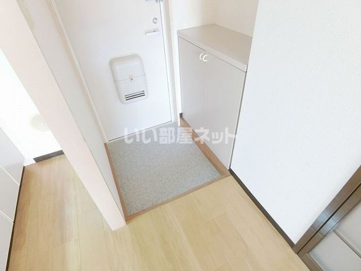 茨城県日立市本宮町1(アパート)の賃貸物件の玄関