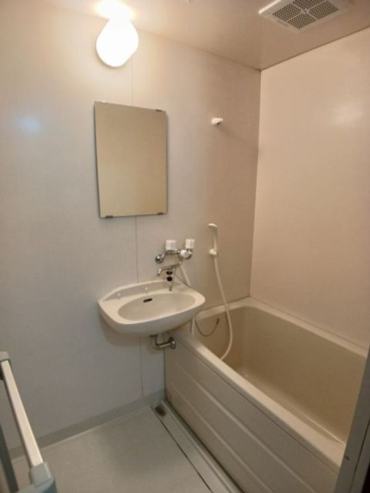 群馬県佐波郡玉村町大字五料(アパート)の賃貸物件の風呂