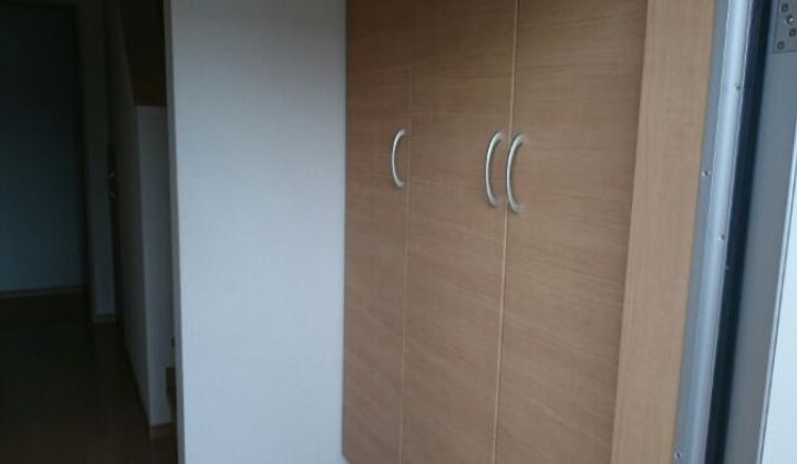 リバーアンドパーク(Rivrr&Park)の玄関