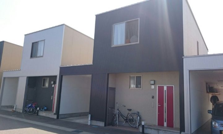 リバーアンドパーク(Rivrr&Park)の外観