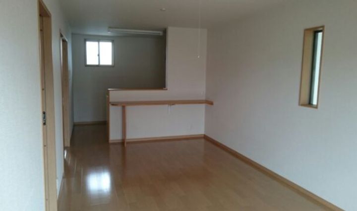 リバーアンドパーク(Rivrr&Park)の居間