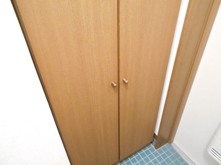 ロイヤルヒルズの玄関