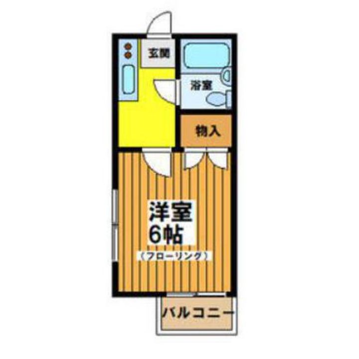 東京都杉並区成田西1(アパート)の賃貸物件の間取り