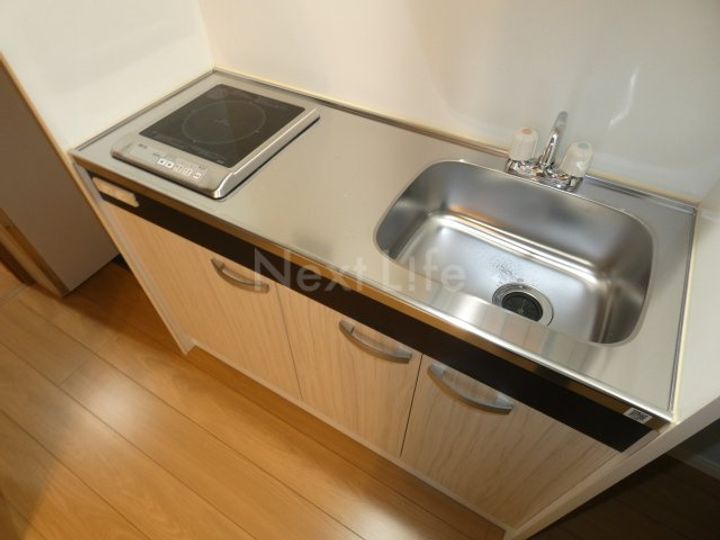 神奈川県大和市鶴間1(アパート)の賃貸物件のキッチン