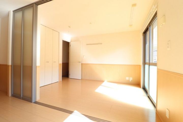 パークハイム A棟の居間