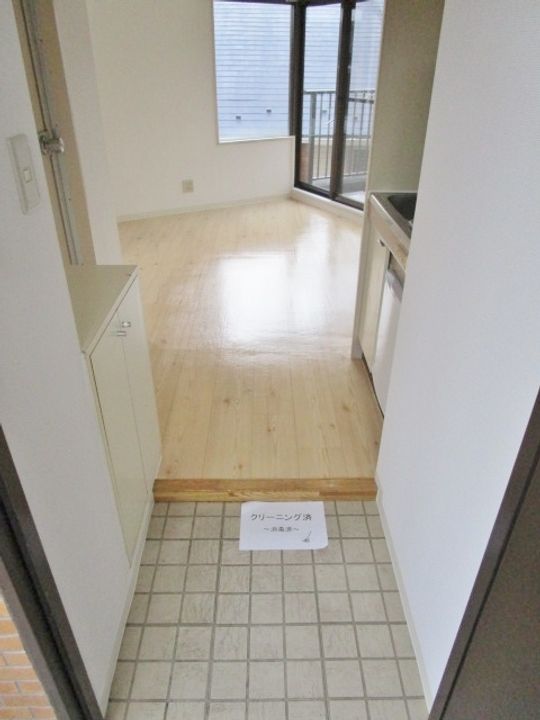 ライオンズマンション橋本第2の玄関