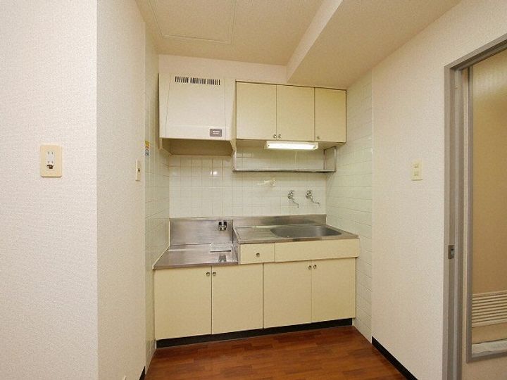 北海道札幌市中央区南十一条西8(マンション)の賃貸物件のキッチン
