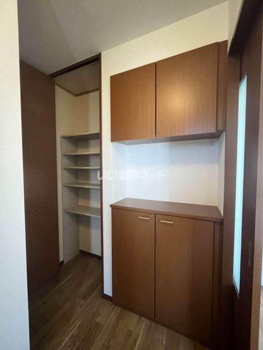 福島県いわき市小名浜玉川町西(アパート)の賃貸物件の玄関