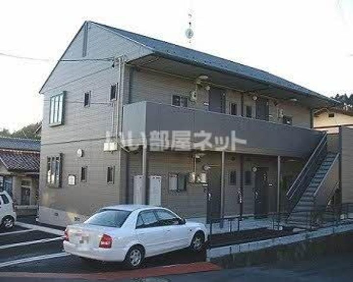 福島県いわき市小名浜玉川町西(アパート)の賃貸物件の外観