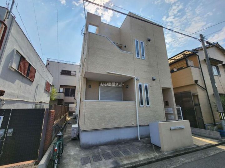 大阪府堺市西区浜寺石津町西4(アパート)の賃貸物件の外観