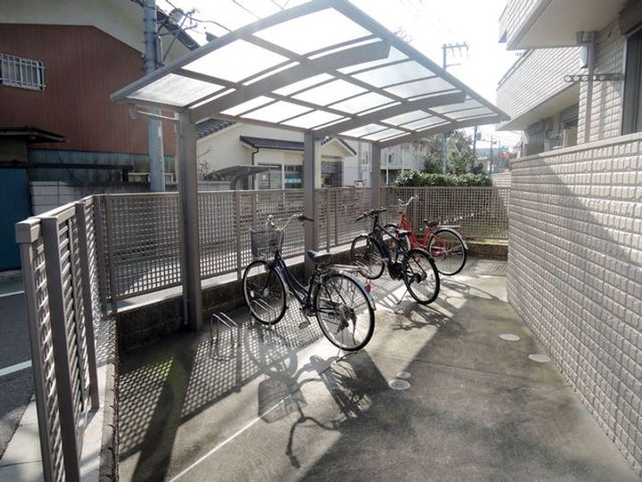 フルールむさしのの地図