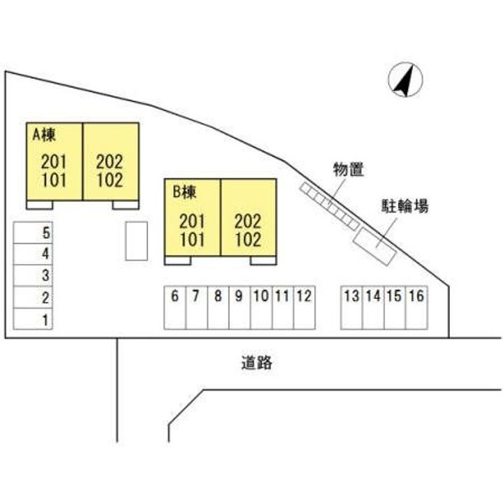 福島県郡山市喜久田町字寺久保(アパート)の賃貸物件のその他画像