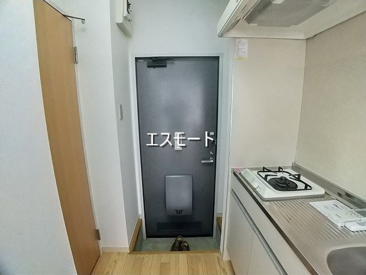 サンクレール多摩川の玄関