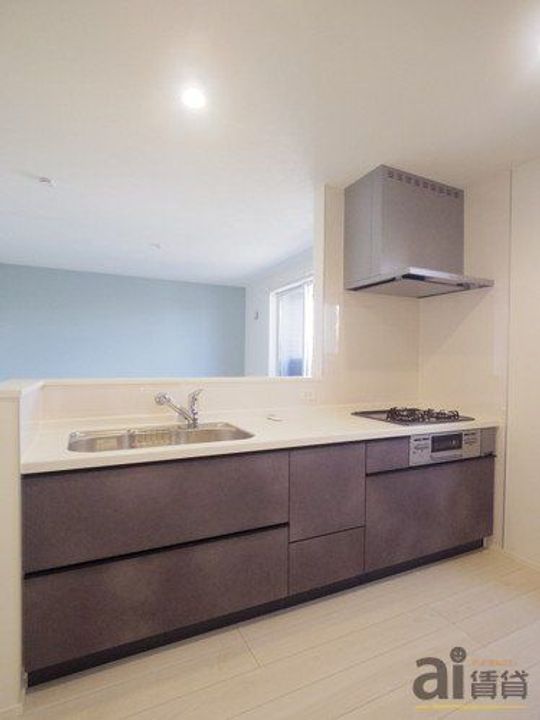 埼玉県川越市石原町2(一戸建)の賃貸物件のキッチン