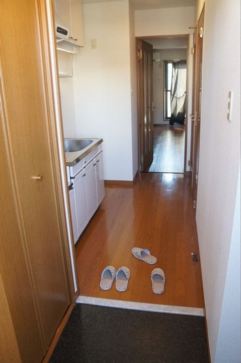 ワンズワンの玄関