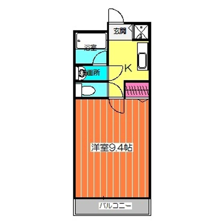 ワンズワンの間取り