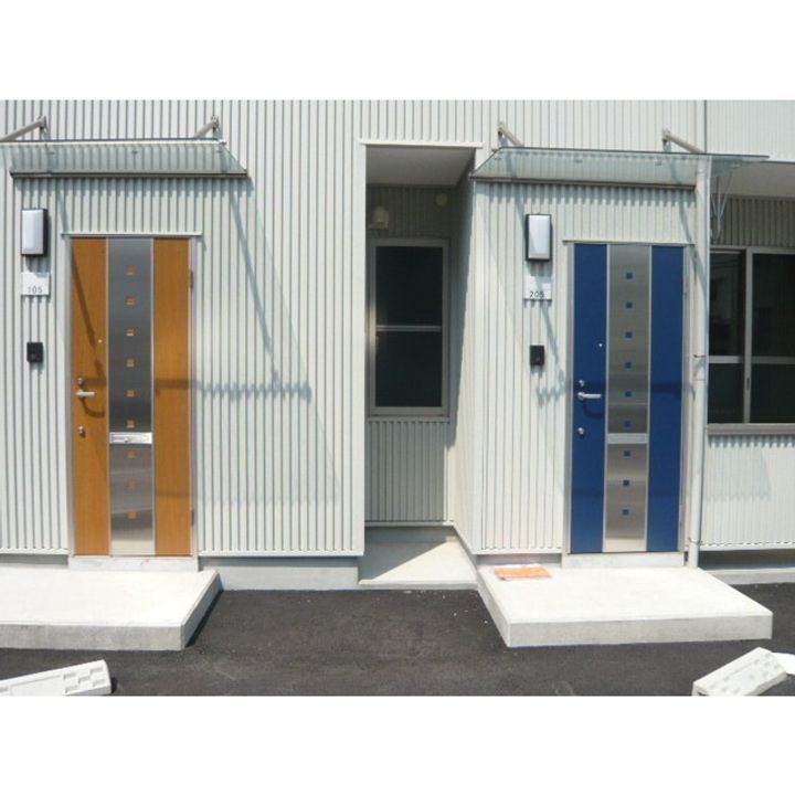 富士見荘の地図