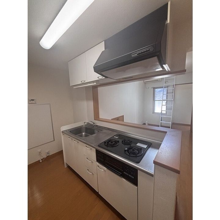 富士見荘のキッチン