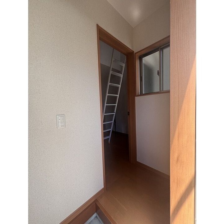 富士見荘の玄関