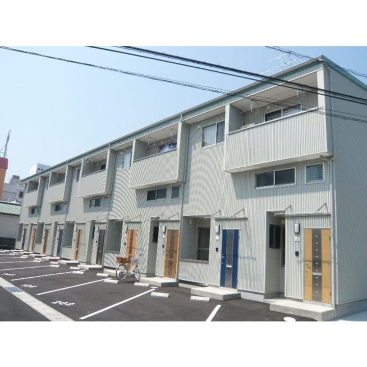 富士見荘の外観