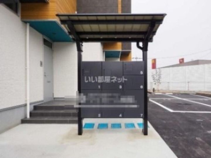 プレミアムアイランド田手の地図