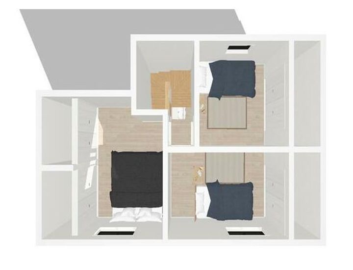 熊本県熊本市西区横手3(一戸建)の賃貸物件の内装