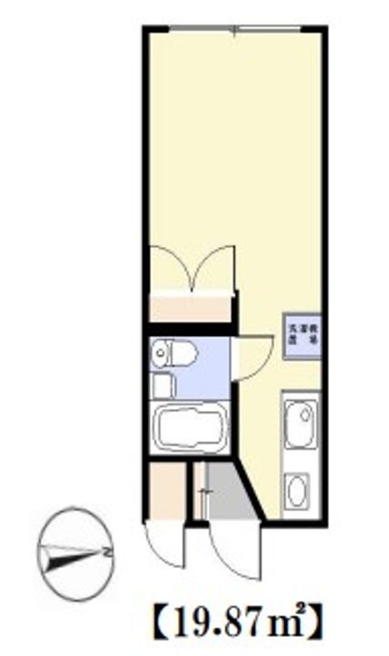 コンステレーション谷津の間取り