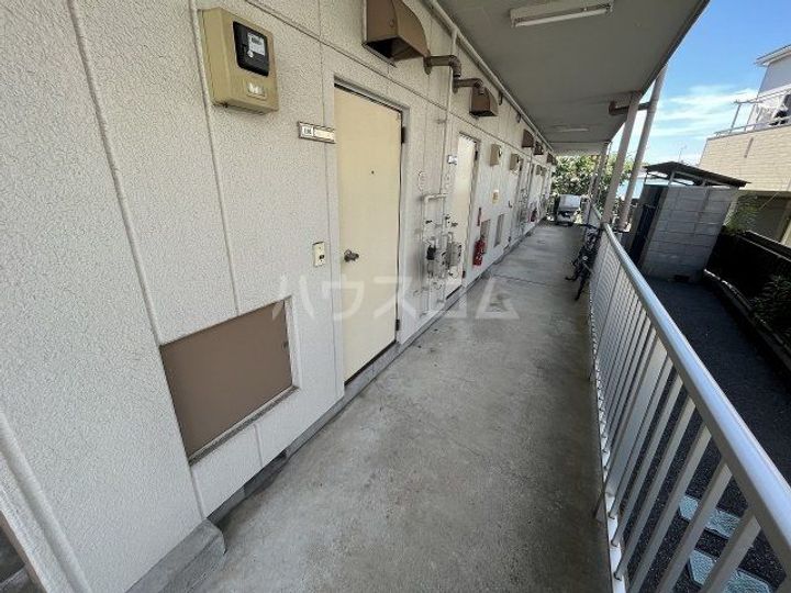 江野沢ハイツAの地図