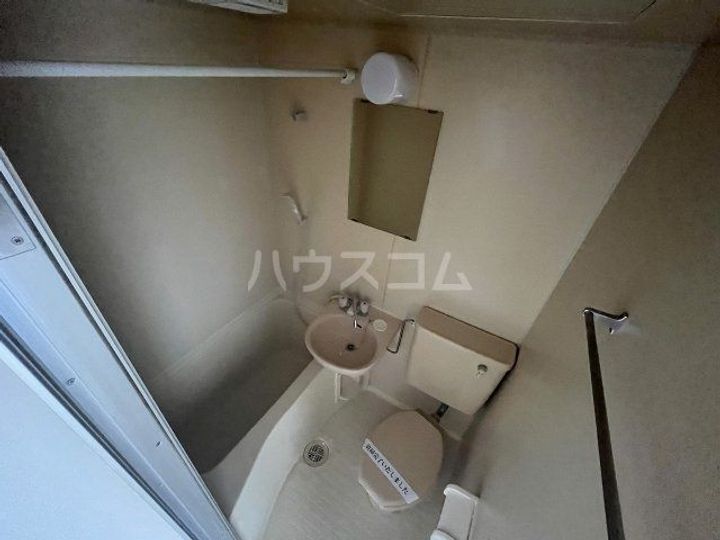 江野沢ハイツAの風呂