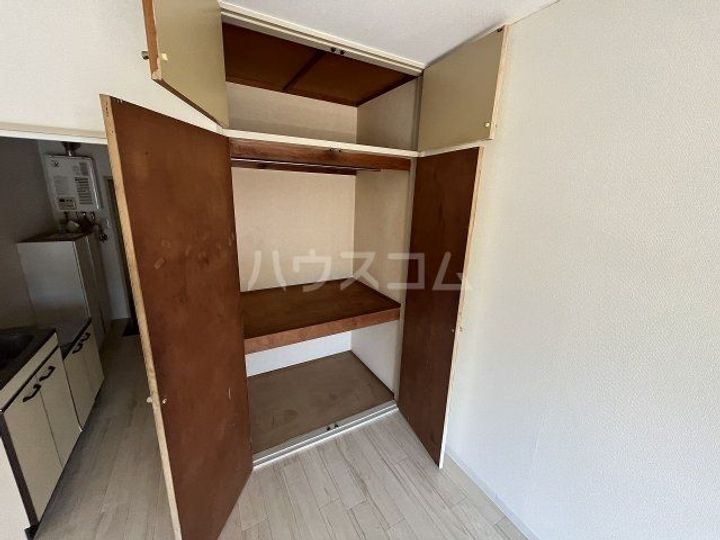 江野沢ハイツAの内装