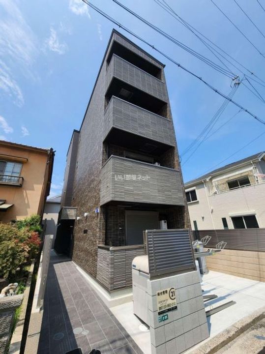 大阪府堺市堺区柳之町西2(マンション)の賃貸物件の外観