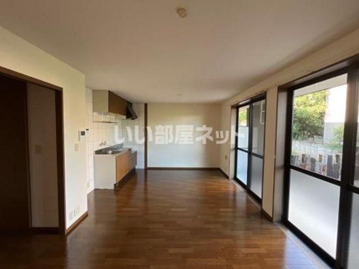 サン・グレイスヴィラの居間