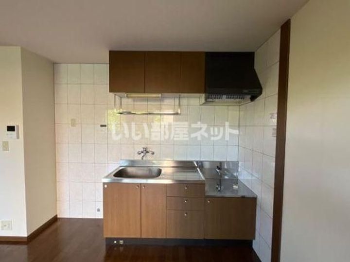 サン・グレイスヴィラのキッチン