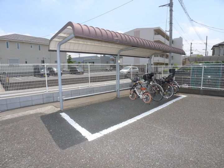 グランハイム関根第2Bの地図