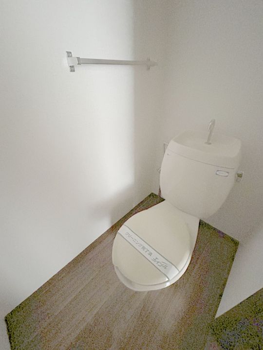 グランハイム関根第2Bの内装