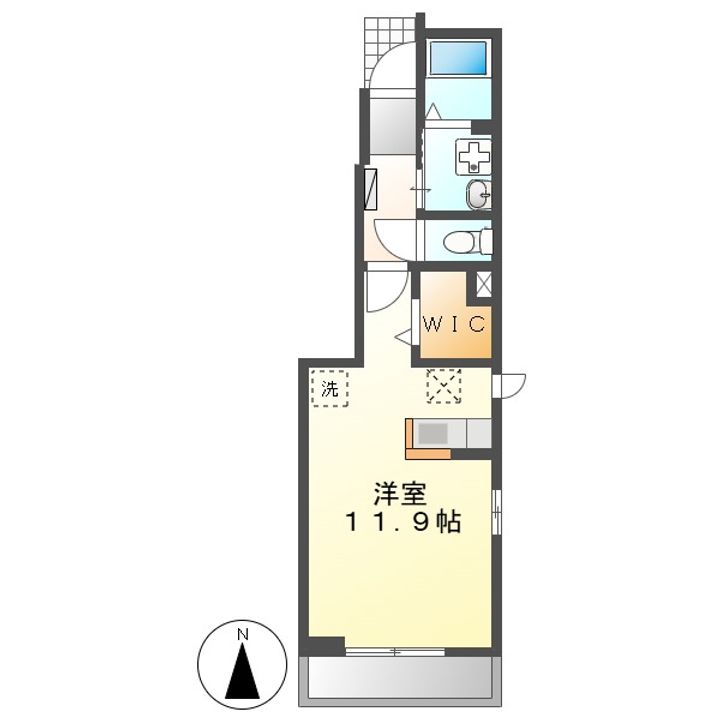 FT・PLACEの間取り